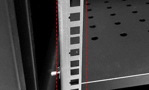 機(jī)柜中的 “隱形骨架”—— 支架的必要性