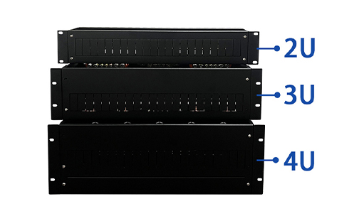 固而美機柜 | 火熱上新！探索4U機柜配電箱的獨特之處